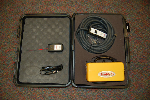 TOWMATE SCENE HOSE WARNING KIT WITH CASE AND PERSONAL SAFETY DEVICE  PN: TM-SAS-RC