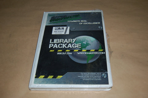 BA PRODUCTS WRECKER MASTER LIBRARY PACKAGE