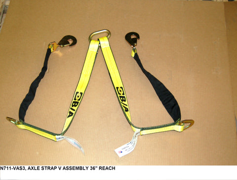 Axle Stap V Assembly 36" Reach  PN: N711-VAS3