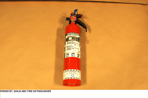 2.5 lb ABC Fire Fire Extinguisher