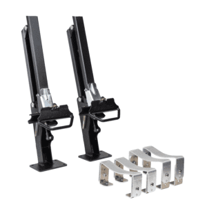 Dolly Mount – Self-Loading w/Tire Cradles (Articulating) Powder-Coated   PN: DMP-SL-G2