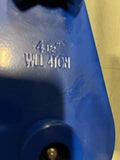 SNATCH BLOCK 4.5 SHEAVE, 4 TON RATING, WITH HOOK - CANYON RIGGIN - PN: CANR-SB-4.5-4T
