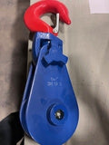 SNATCH BLOCK 4.5 SHEAVE, 4 TON RATING, WITH HOOK - CANYON RIGGIN - PN: CANR-SB-4.5-4T