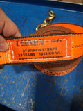 REPLACEMENT STRAPS FOR THE CARRIER TIE DOWN KIT - PN: CANR-DRCS-2X18