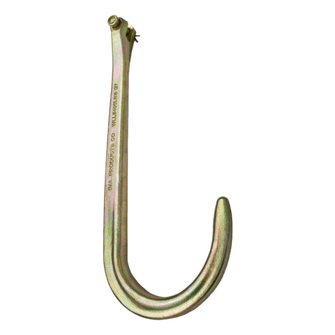BA PROD 15" FORGED CLEVIS J HOOK - PN: N711-2CL