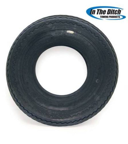 DOLLY TIRE, CARLISLE 4.80" X 8", IN THE DITCH PN: PITD7009