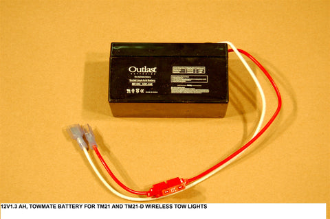 Battery For Tm21 And Tm21-D Wireless Tow Lights