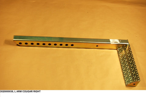 Arm Weld RH "L ARM" (Plated) 2 X 3"           PN: 3020000038