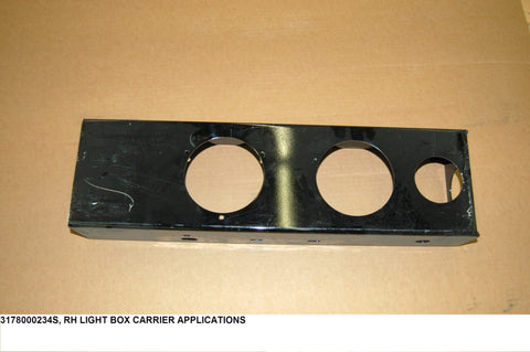 Light Box Bracket RH                   PN:3178000234S