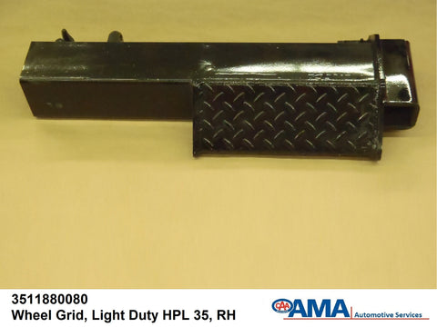 RH Grid Weldment takes 2" X 2" L arm    PN:3511880080