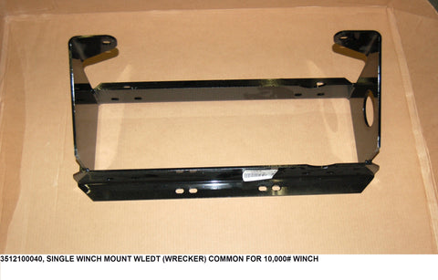 Single Winch Mount WLEDt (Wrecker)