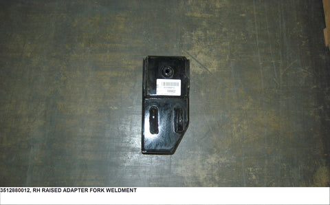 Rh Raised Fork Adapter Weldment                                PN: 3512880012