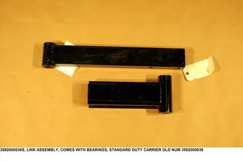 Link Assembly, Comes With Bearings, Standard Duty Carrier