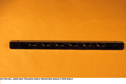 Toolbox Shelf Mounting Angle 2 Per Shelf
