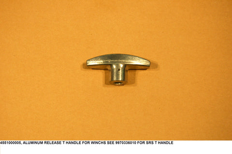 Aluminum Release T Handle