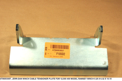 Winch Cable Tensioner Plate 