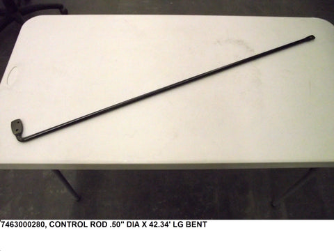 Control rod .50"dia x 42.34" L  PN:4763000280