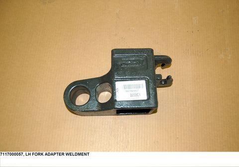 Frame Fork Adapter Cast l/d W  LH                PN: 7007000057