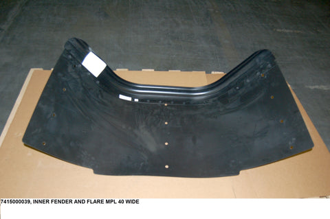 Fender Flare 3.50 Plastic w/ I                      PN: 7415000039