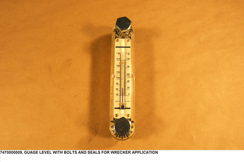 Guage Level With Bolts And Seals For Wrecker Application  PN: 7470000009