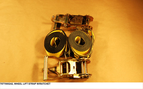 Wheel Lift Strap W/Ratchet