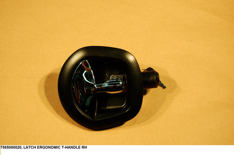 Latch Ergonomic T-Handle Rh