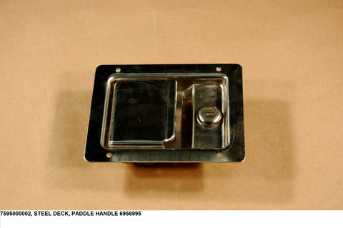 Steel Deck, Paddle Handle 6956995