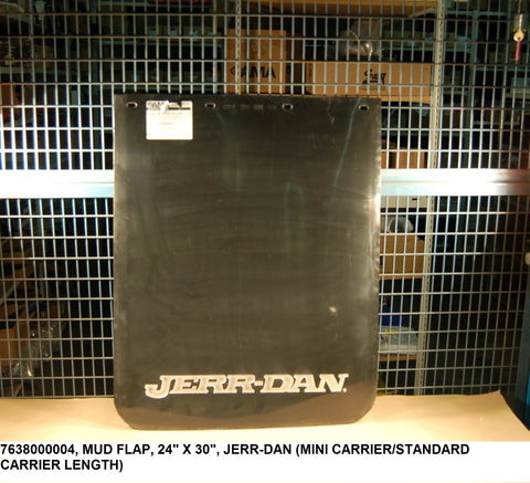 Mud Flap, 24" X 30",  (Mini Carrier/Standard Carrier Length)