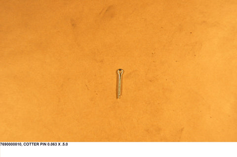 Pin 0.063 x 0.50 Cotter  PN: 7690000810