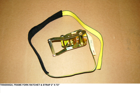 Assy 2" x 72" Strap w/5000# Ratchet                        PN: 7894000024