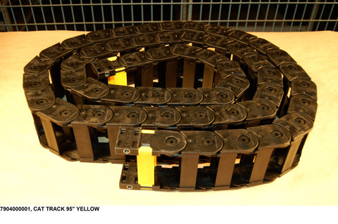 Track Nylon Cable Carrier 95"  CAT TRACK      PN:7904000001
