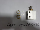 Valve 2 Position air - 125 Psi PN: 7935000136