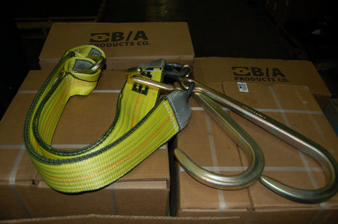 V-Strap with J hooks                        PN: N711-8CL-11-7J