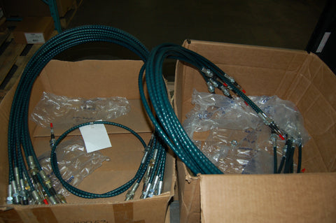 Jerr-Dan Cable Push-pull  0.25-28unf Rod