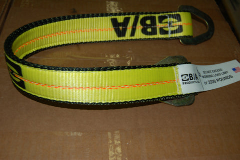 3 PLY 30" AX;E STRAP W/DELTA FLANGE    PN: 38-52-30