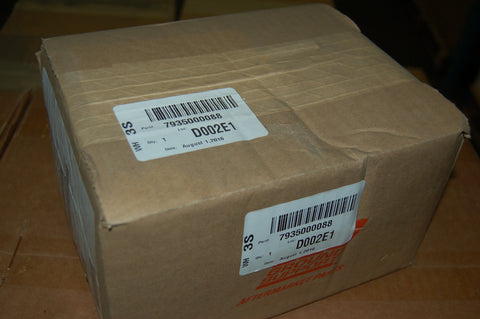 JERR-DAN VALVE BODY WINCH SECTION FOR VALVE BODY  PN: 7935000088