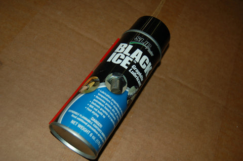 SLIP PLATE BLACK ICE DRY GRAPHITE