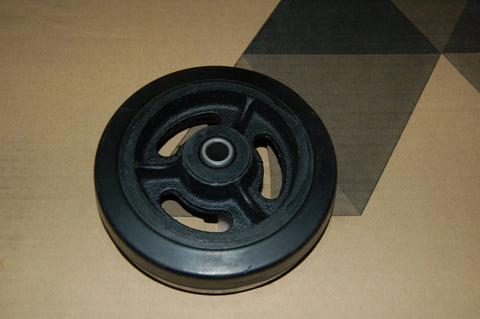 CASTER TOWN CONDOR STYLE REPLACEMENT WHEEL WITH CAGED BEARING AND SLEEVE