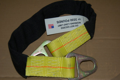 BA PRODUCTS AXLE STRAP WITH GRAB PLATES WLL 3330 LBS   PN: 38-56-26WP