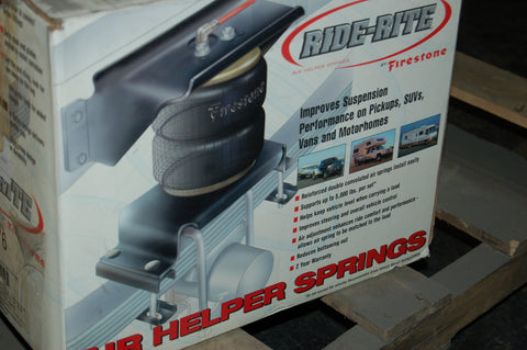 AIR SPRING SYSTEM FORD