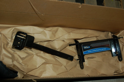 Traveling speed chock, to be used on carrier decks