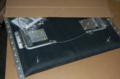 PAN PILLOW VULCAN SPECIAL 5-1/2" U, LEGS 5" AND SPREAD 17"