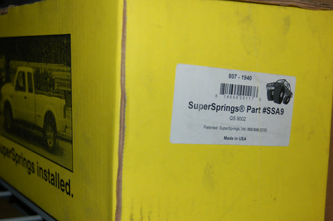 SUPER SPRING F-150