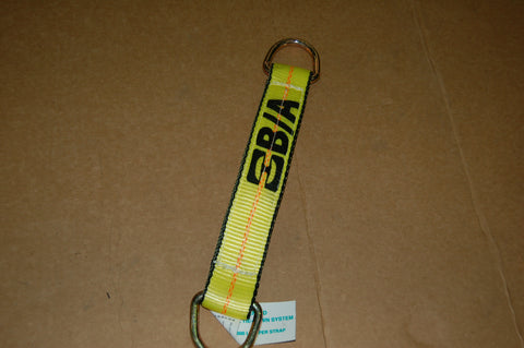 BA PRODUCTS 16" BOW TIE WITH "D" RINGS