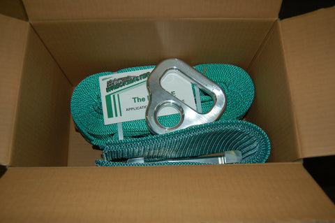 CRUSE LOOP PACKAGE/ COMES WITH BUCKLE AND CRUISE LOOP AND 2 WEAR PADS AND BOOK