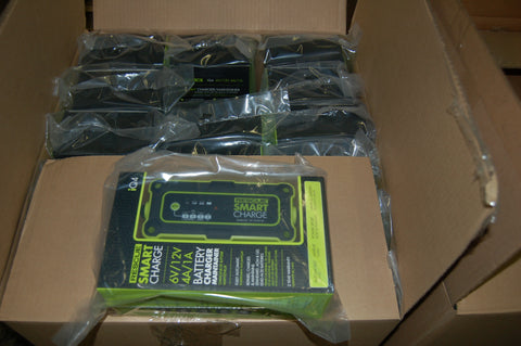 QUICK CABLE 4 AMP BATTERY CHARGER /  MAINTAINER 1.7 LBS 8"X4"X2" WATER AND DUST REPELLANT.   PN: 608002