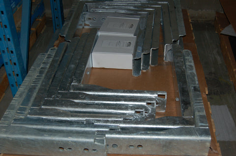 IN THE DITCH 18.5" QUICK MOUNTS GALVANIZED   PN: ITD1588-GLV