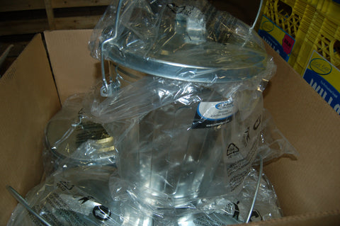 ITD 4 GALLON TRASH CAN W/LID                  PN: ITD1086