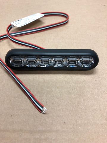 Sound Off Led Hood Light Amber