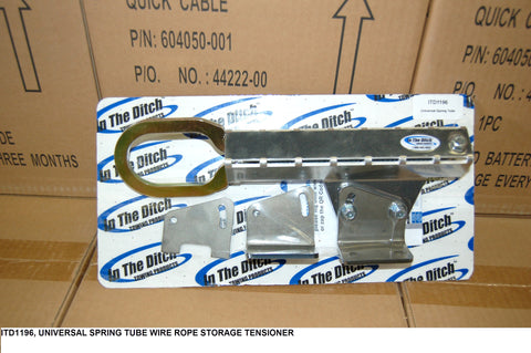 Universal Spring Tube Wire Rope Storage Tensioner    PN: ITD1196